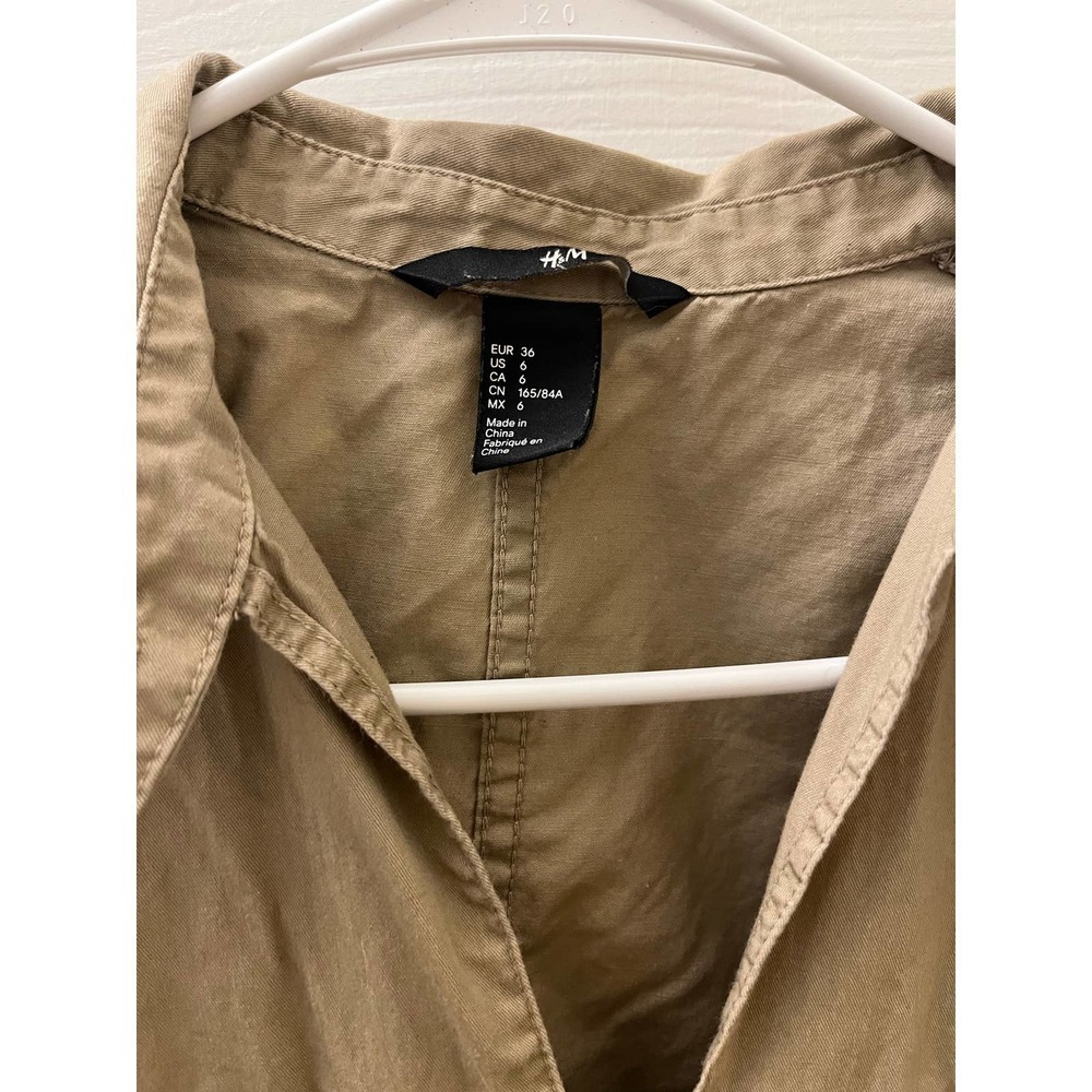 H&M khaki dress - Picture 3 of 3